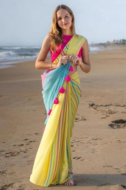Vastrangan digital print saree wholesale rate clothes online